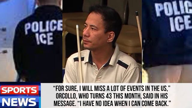 Sports News, Dennis Orcollo Deported From USA смотреть онлайн