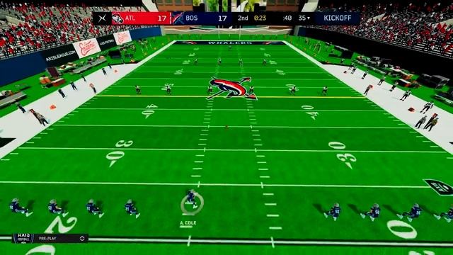 [AXIS FOOTBALL 2019] Razorbacks@ Whalers Exhibition Game [AI VS AI, Simulation Football] смотреть онлайн