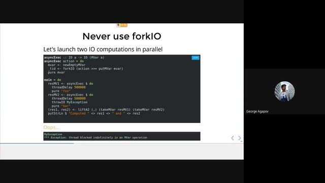 Haskell. Lecture №9 from the 24.04 смотреть онлайн