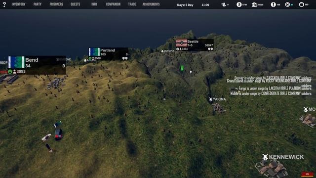 Freeman: Guerrilla Warfare Shattered Union Ep 8 (Town Management) Mod смотреть онлайн