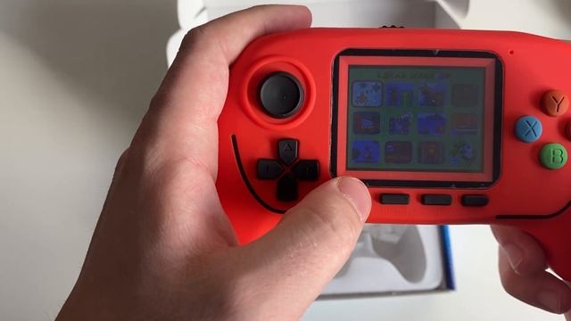 Обзор Джойстика/Игровая портативная консоль 788 игр/Джойстик для детей смотреть онлайн