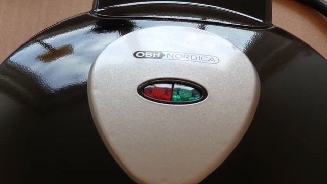 OBH Nordica Compact Smart Waffle Iron 6959 | Unboxing and Testing смотреть онлайн