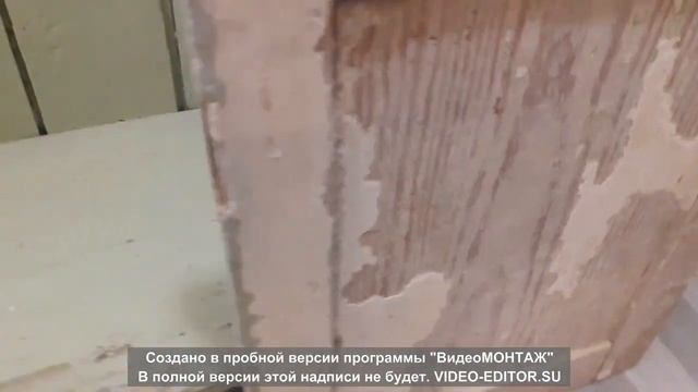 Реставрация старой тумбочки часть 3 смотреть онлайн