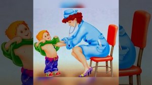 Кто работает в детском саду?