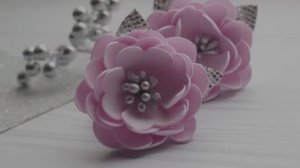 Красивый Цветок из фома ЗА 5 МИНУТ 😍😍😍 Без шаблона