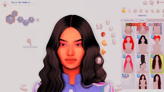 Makeup Artist - Sims 4 Cas | Sim Download & CC Folder #32 - Janet Pope смотреть онлайн