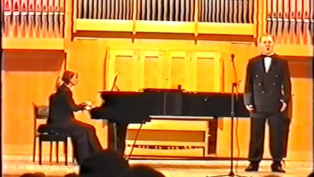 П. И.Чайковский "Соловей" Андрей Николаев (вокал) , Ирина Перетятько ( ф-но) смотреть онлайн