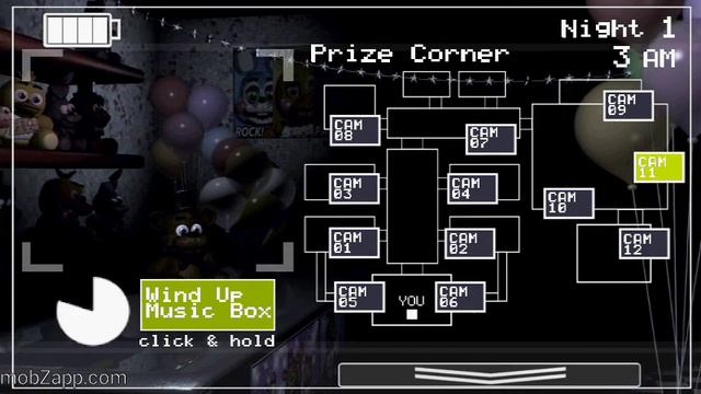 Проходим фнаф 2 ААА! смотреть онлайн