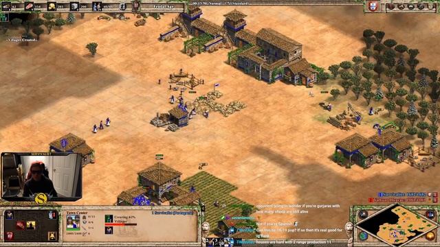 Build Order: Portuguese 19 Villager 2 Range Archers Fast Fletching (Mill First) смотреть онлайн