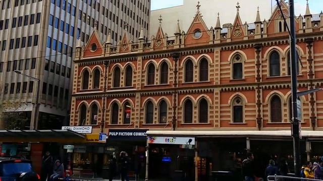 СУДЬБА ЗАБРОСИЛА В МЕСТА НЕ СТОЛЬ ОТДАЛЕННЫЕ.... Австралия смотреть онлайн