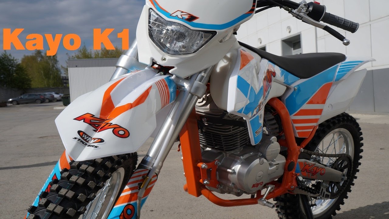 KAYO K1 - китайский КТМ Freeride (Обзор на эндуро Кайо К1).mp4 смотреть онлайн