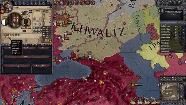 Let's Play CK2 Restore Hellenic Roman Empire - Part 99 смотреть онлайн