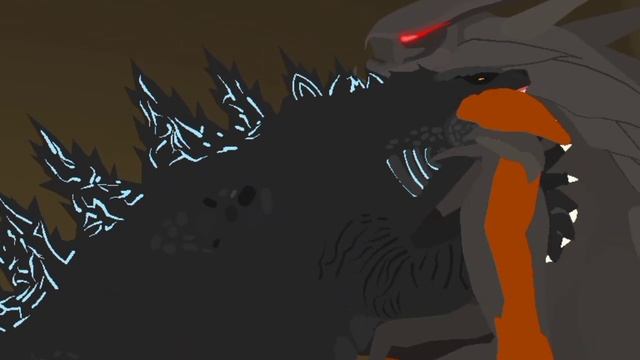 Godzilla Monsterverse vs Muto Prime Remastered | Stick Nodes Animation смотреть онлайн