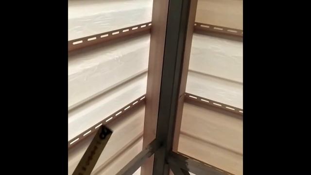 Обшивка балкона сайдингом под утепление. Отапливаемый балкон в Кропивницком. Балкон под ключ. смотреть онлайн