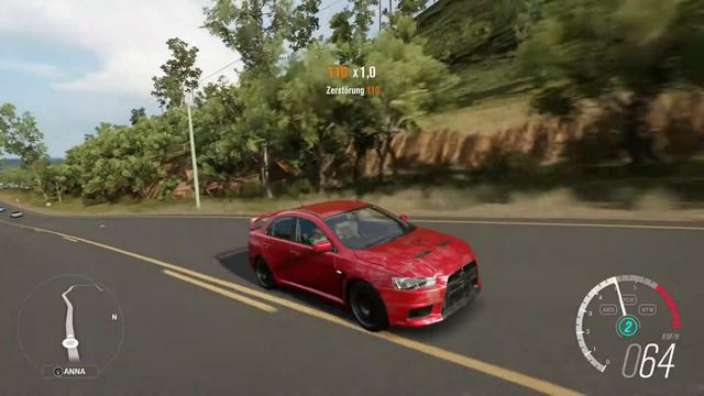Forza Horizon 3 Mitsubishi Lancer Evolution Turbo Stage3 Race смотреть онлайн