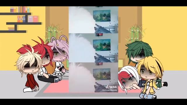 MHA BNHA React To Some Sad Bakugo Tiktoks And Middle School Top Gacha Life Reacts Complication смотреть онлайн