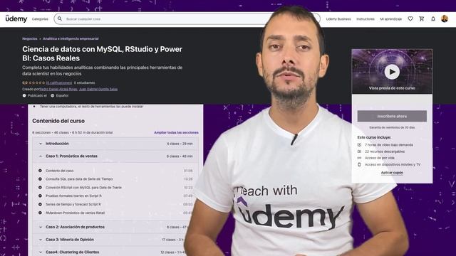 Ciencia de datos con MySQL, RStudio y Power BI: Casos Reales смотреть онлайн