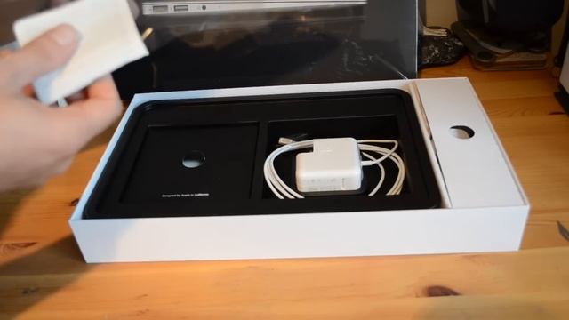 Apple Macbook Air 2011 Sandybridge Unboxing 11 inch смотреть онлайн