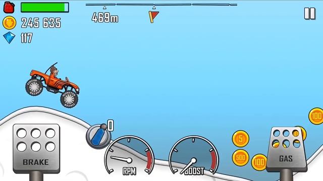 Hill Climb Racing - Геймплей Прохождение Часть 3 смотреть онлайн
