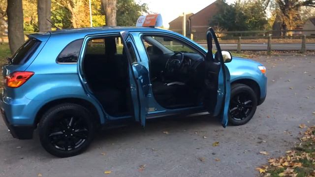 MITSUBISHI ASX 3 2012 смотреть онлайн