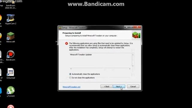 How To Get Minecraft Tweaker смотреть онлайн