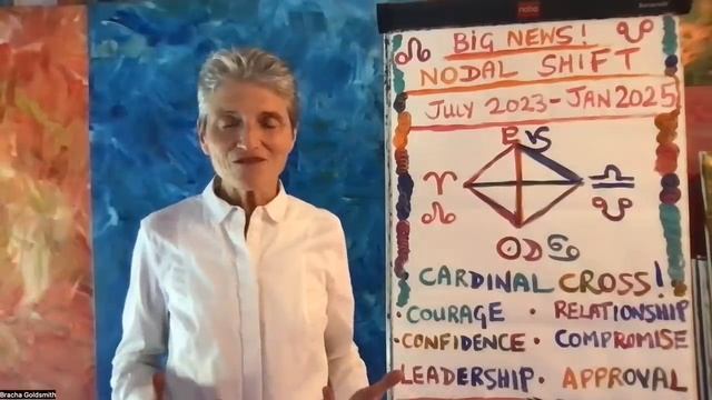 Huge Shift! Nodes into Aries and Libra, July 2023 - January 2025 смотреть онлайн