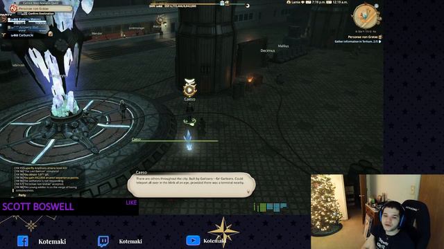 FFXIV Endwalker MSQ #3 смотреть онлайн
