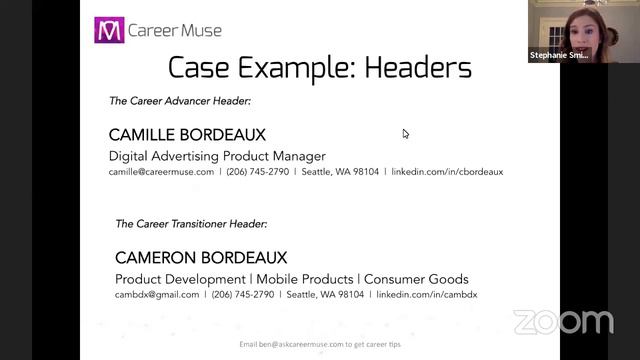 Career Lunch & Learn: Getting on Top of the Resume Stack смотреть онлайн