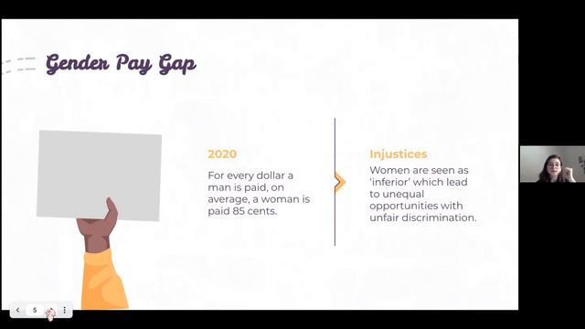 Feminism, Patriarchy, and Everybody’s Fight | Roberta Villarreal | San Roberto international school смотреть онлайн