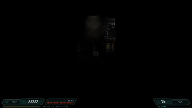 Doom 3 (HD 1080p 60 fps) прохождение на русском - Подземная система Марс - Сити #2 смотреть онлайн