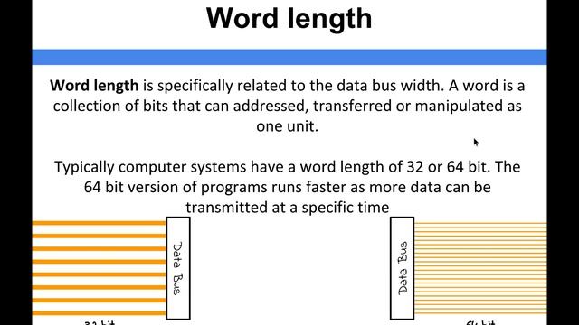 Computer Architecture - Word length смотреть онлайн