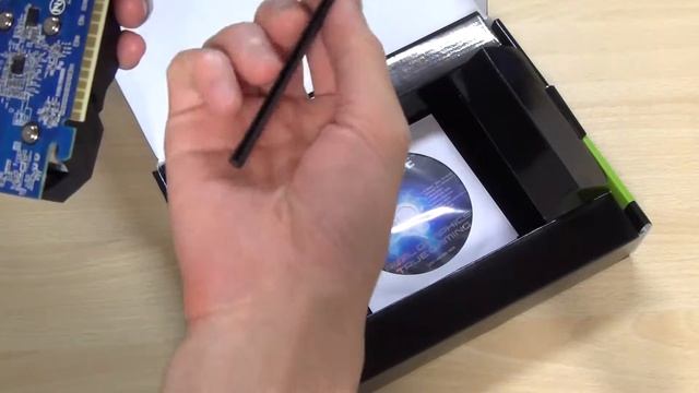 GIGABYTE　「GeforceGTX 750Ti」GV-N75TOC-2GL　開封動画