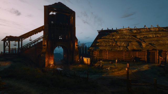 Witcher 3 - Velen: Crow's Perch (Exploration Theme) смотреть онлайн