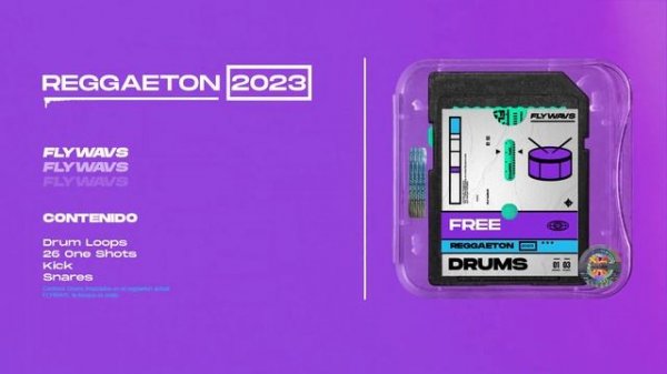 Librería de Reggaeton GRATIS | REGGAETON 2023 | FREE DRUM KIT + One Shots