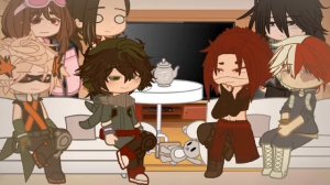 Реакция мга на деку ( 1-а класс , не все )