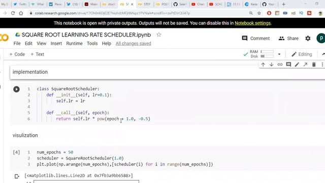 SQUARE ROOT LEARNING RATE SCHEDULER || machine learning || deep learning || data science || python смотреть онлайн
