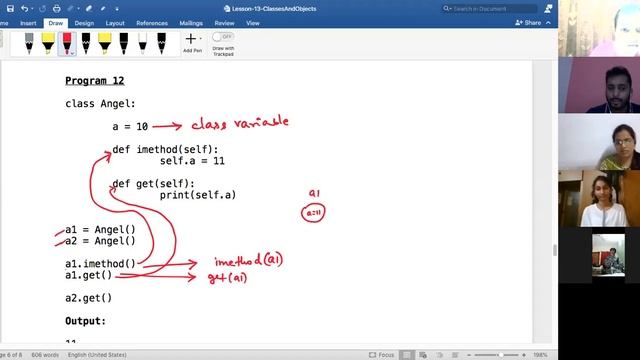 Classes & Objects - 2 | Object-Oriented Thinking With Python | Day-23 смотреть онлайн