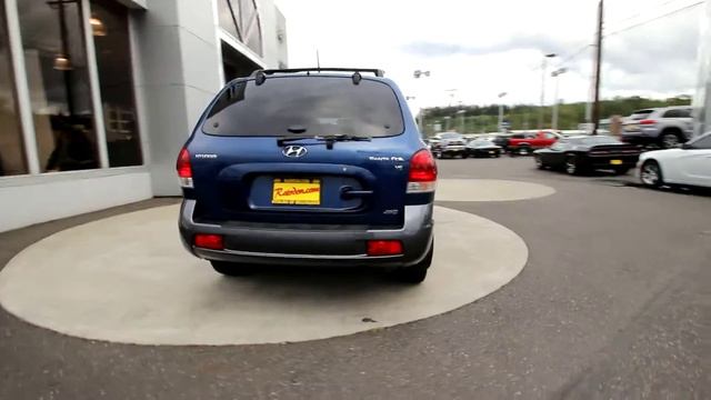 2006 Hyundai Santa Fe GLS 2.7L V6 | Nautical Blue | 6U111797 | Skagit County | Mt Vernon смотреть онлайн