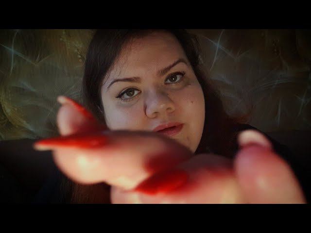 АСМР массаж лица и массаж шеи помогу тебе расслабиться и уснуть ASMR смотреть онлайн