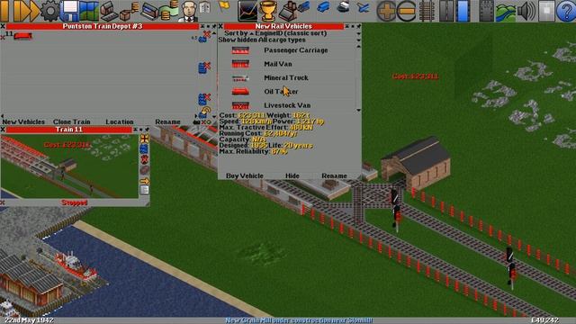 OpenTTD City Builder Lets Play S5 E3 - Here Fishy Fishy Fishy смотреть онлайн