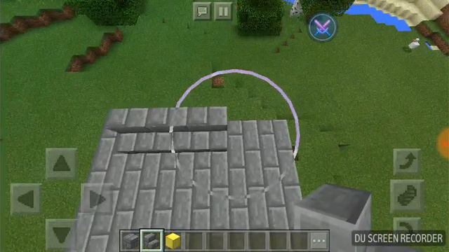 Как сделать в Майнкрафте башню короля из Clash рояля смотреть онлайн