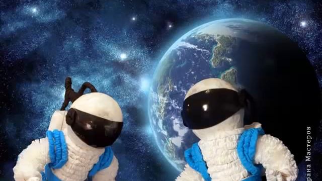 Гофрокосмонавт в открытом космосе. смотреть онлайн