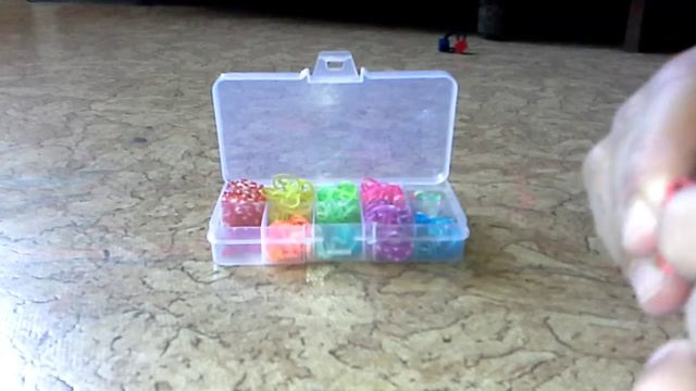 ???? как сплести из резинок вишню без станка? смотреть онлайн