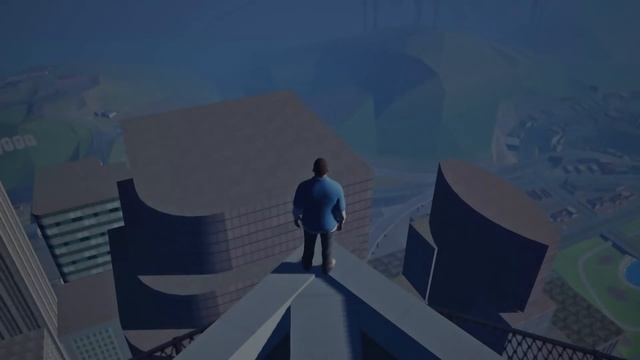 GTA San Andreas - GTA V Animations Mod смотреть онлайн