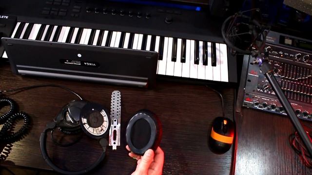 Замена амбушюр на наушниках Sennheiser HD 280 pro смотреть онлайн