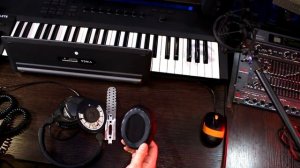 Замена амбушюр на наушниках Sennheiser HD 280 pro