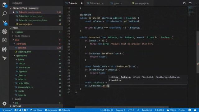 Building Token Smart Contracts with Neo One смотреть онлайн