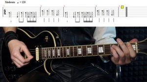 Как играть на гитаре NIRVANA - Smells like teen spirit.Разбор и табы. Простая песня на гитаре 11/36