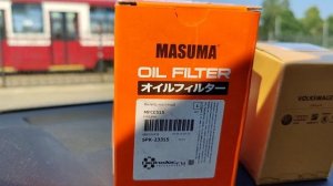 Оригинальные фильтра и от Masuma . Главное отличие , кроме цены .