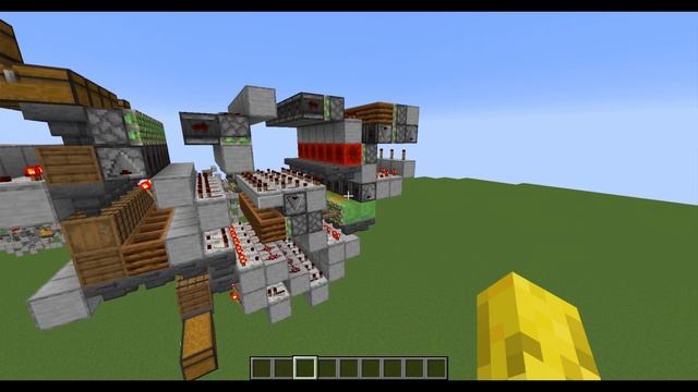 How to build a Customizable Redstone Shop for Minecraft 1.19+ (1-Wide Tileable) смотреть онлайн